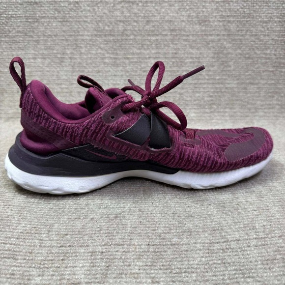 Nike Renew Arena‎ Womens 9 Burgundy Running Athletic Gym Jogging AJ5909-601 - Picture 10 of 14